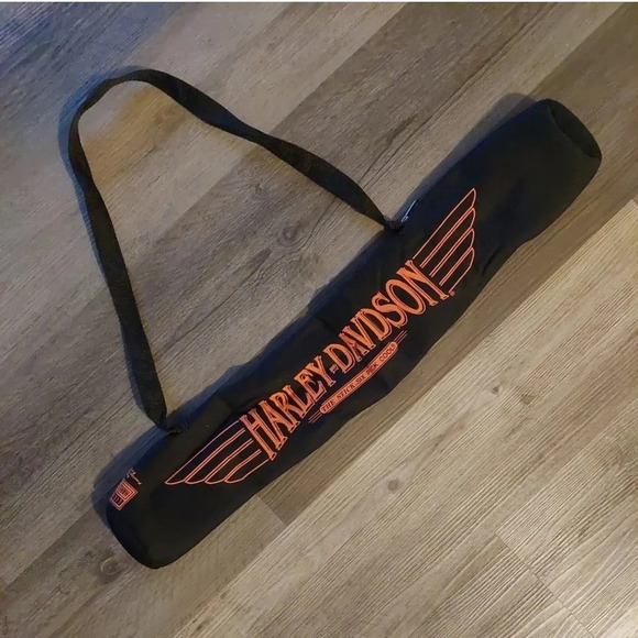 Nwot Harley-Davidson 6 Pack can drink holder/ Carrier Beach - Picture 1 of 2